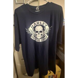Harley Owners Group Harley-Davidson Official Riding Club HOG Mens sz 2XL TShirt